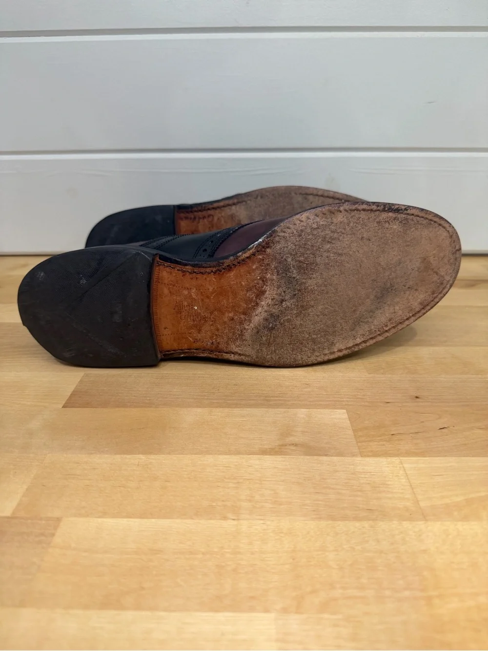 Allen Edmonds vintage allen